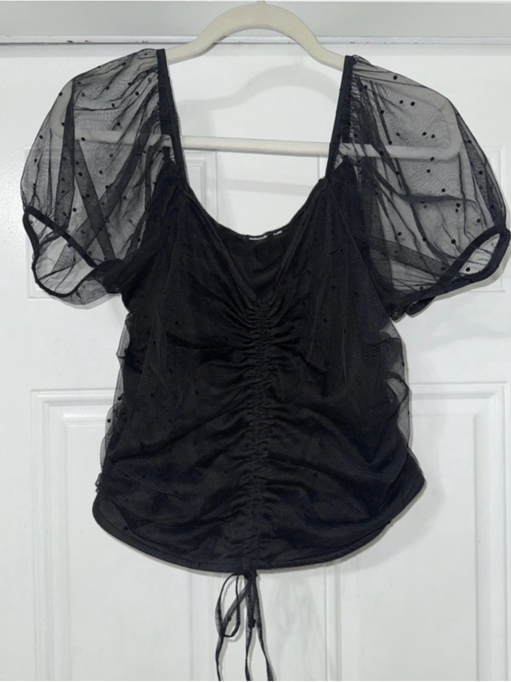 Black blouse for women